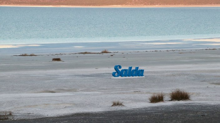 Salda Gölü’ne son yağışlar da çare olmadı