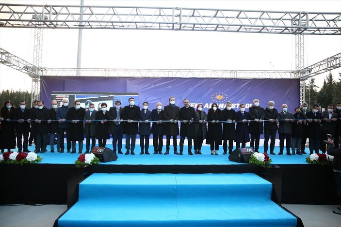 Yeni Adana Stadı açıldı