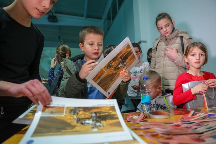 a Mars'taki kratere adını veren Jezero'da yüksek heyecan