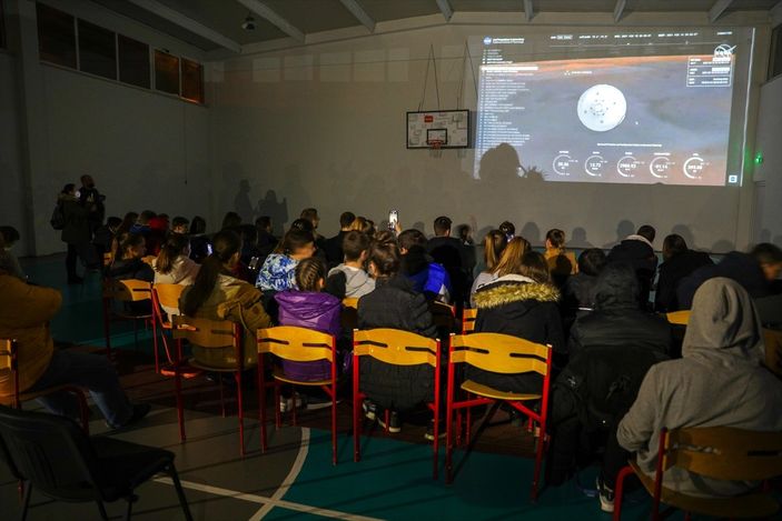 a Mars'taki kratere adını veren Jezero'da yüksek heyecan