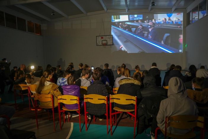 a Mars'taki kratere adını veren Jezero'da yüksek heyecan