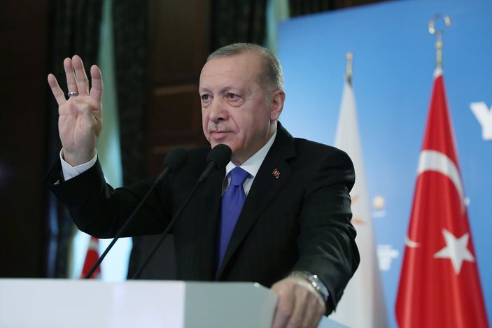Cumhurbaşkanı Erdoğan: 2023'te zafer elde edeğiz