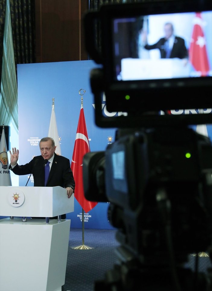 Cumhurbaşkanı Erdoğan: Ailemize yönelik operasyonlar çekiliyor