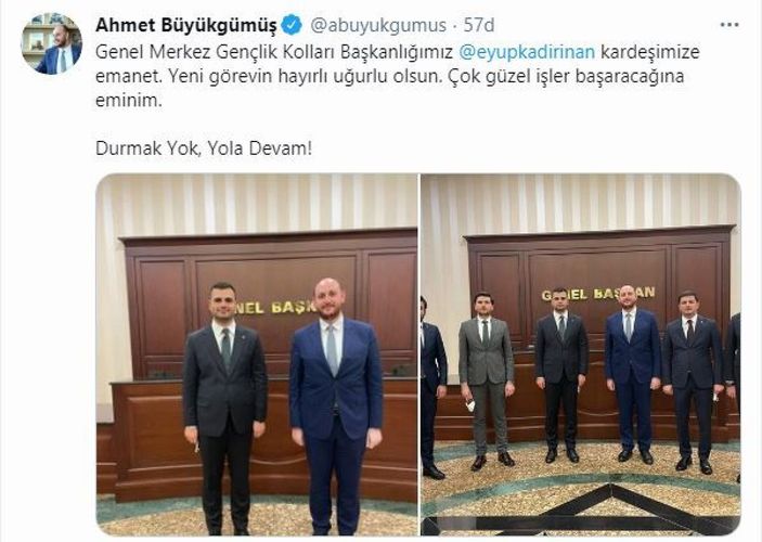 Eyyüp Kadir İnan kimdir, kaç yaşında? Ak Parti Gençlik Kolları Genel Başkanı Eyyüp Kadir İnan hakkında..