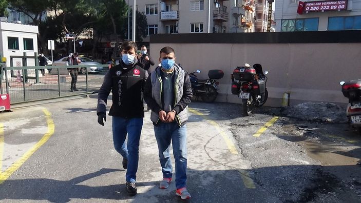 d Çanakkale'de ev soyup, Uludağ'a tatile gittiler