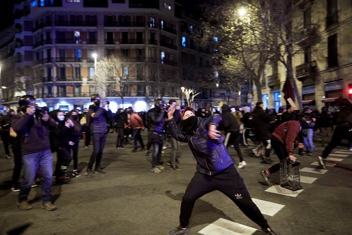İspanya'da Pablo Hasel gösterileri 3'üncü gününde