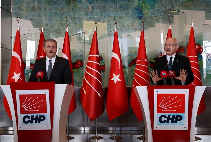 a Kemal Kılıçdaroğlu: Ben terör örgütünün reklamını yapmam