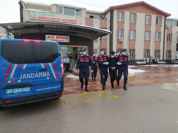 PKK'nın bombacısı Kocaeli'de yakalandı