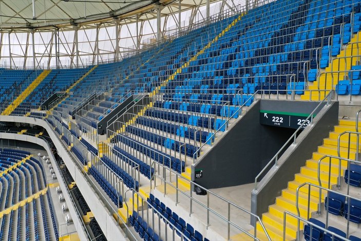 Yeni Adana Stadı açıldı