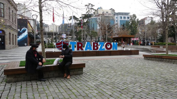 Trabzon koronavirüs