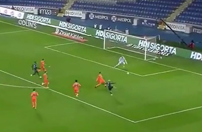 yusuf sarı Yusuf Sarı'dan harika gol