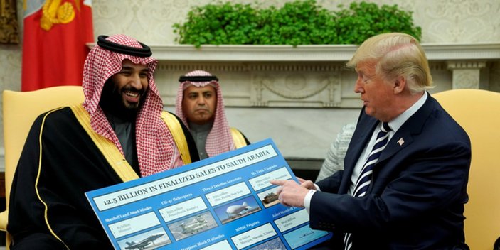 ABD ile Suudi Arabistan arasındaki ilişkilerde yeni döneme giriliyor