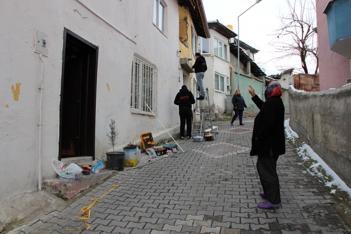 Amasya’da kredi çekip sokağa kamera taktırdı