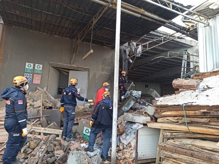 Bursa'da fabrikanın buhar kazanı patladı: 1 ölü, 6 yaralı