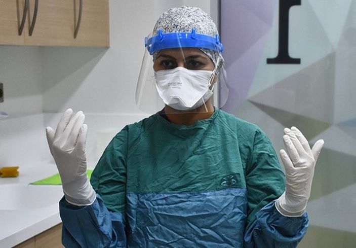 Artık cerrahi eldivenler Türkiye'de üretilecek