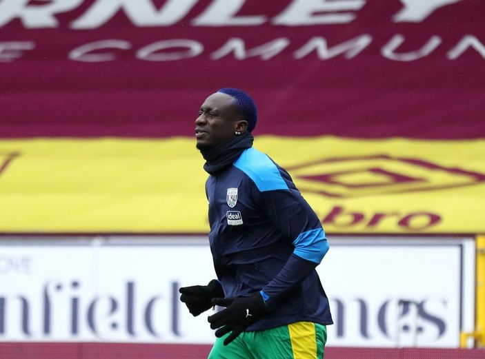 Mbaye Diagne saç rengini değiştirdi