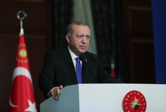 Cumhurbaşkanı Erdoğan: ABD ile ortak menfaatlerimiz görüş ayrılıklarımızdan daha fazla