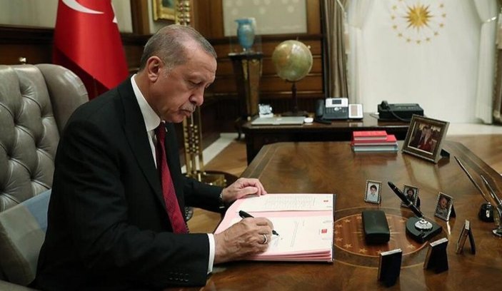 Erdoğan, uluslararası anlaşmalara ilişkin 12 kanunu onayladı