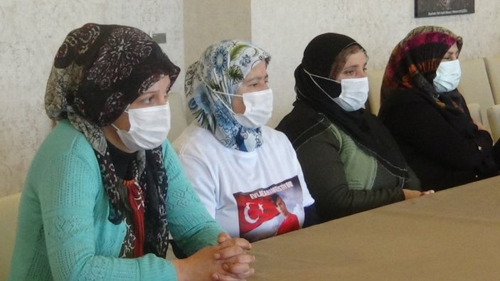 Diyarbakır'daki evlat nöbetine Gara şehidinin ailesi de katıldı