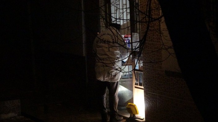 Kocaeli'de ihbara giden polisler yaralandı