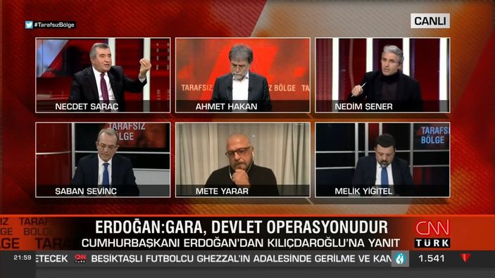 Nedim Şener: HDP'ye oy veren PKK'nın kalaşnikof kurşunudur