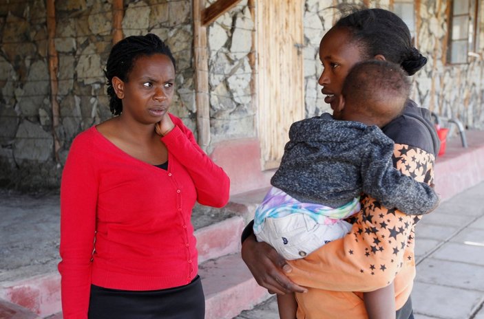 Kenya'da her 10 evden 2'sinde insanlar yiyecek bulamıyor