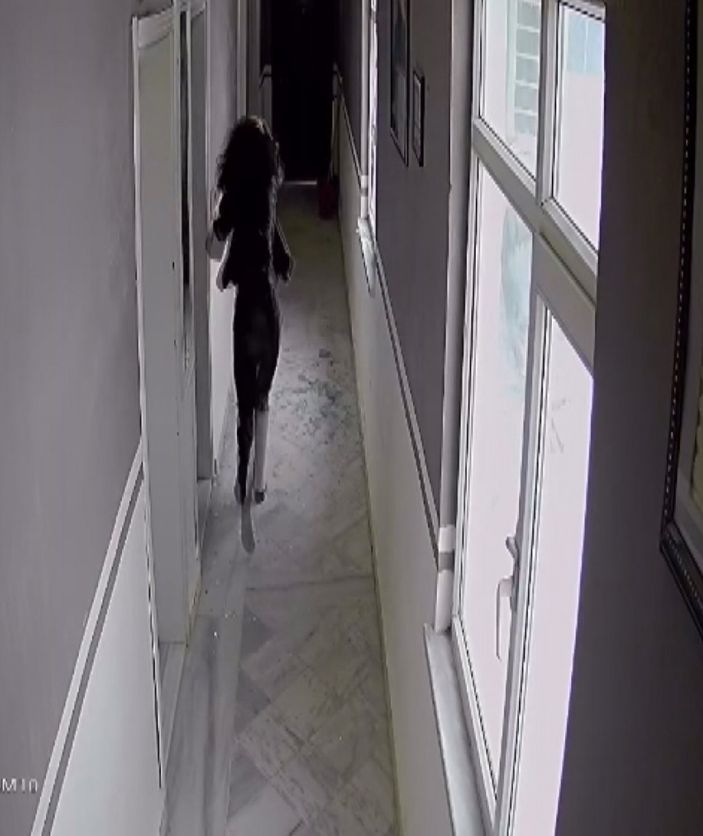 d Balıkesir'de mühendis kadın patronundan dayak yedi