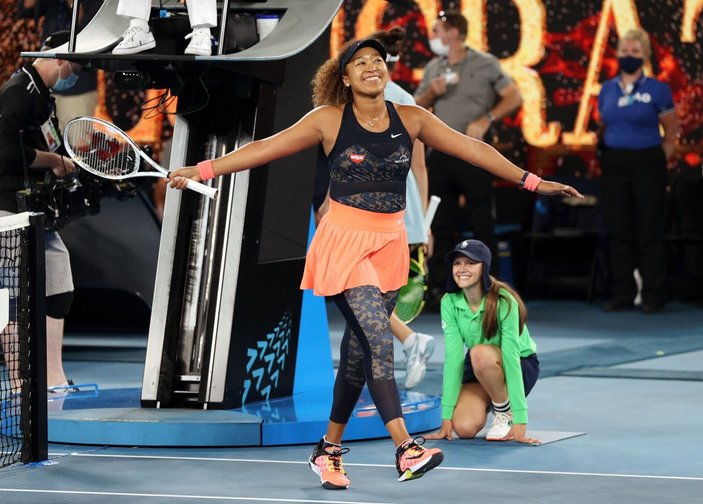 Avustralya Açık'ta Naomi Osaka şampiyon oldu