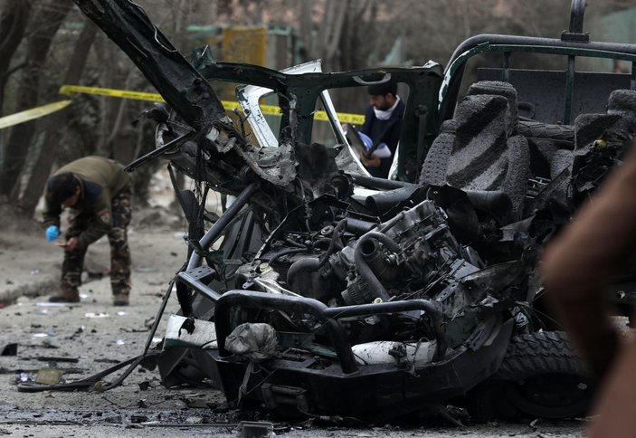 Afganistan'da art arda 3 saldırı: 5 ölü, 2 yaralı