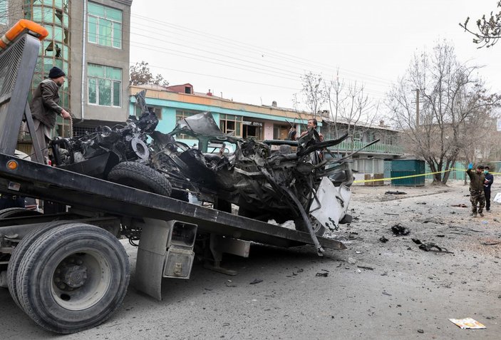 Afganistan'da art arda 3 saldırı: 5 ölü, 2 yaralı
