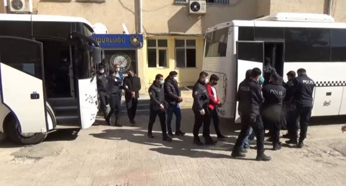 i Şanlıurfa merkezli terör operasyonu: 13 tutuklama