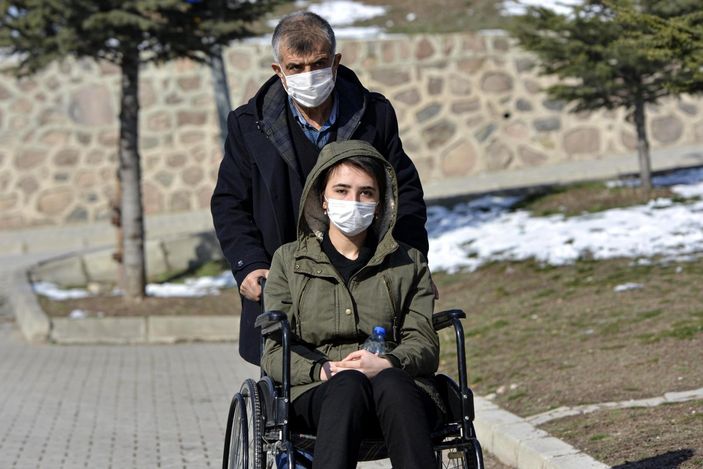 d Ankara'da polis eşinin vurduğu tekniker taburcu oldu