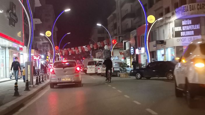 i Kocaeli'de iki arkadaşın tehlikeli yolculuğu