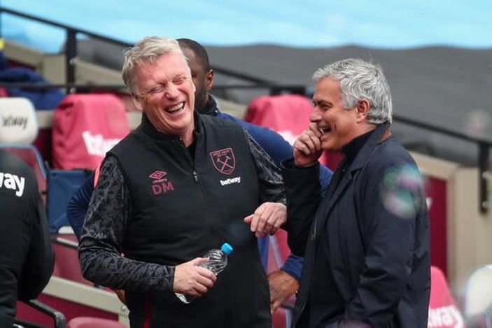 West Ham'dan koltuğu sallanan Mourinho'ya darbe