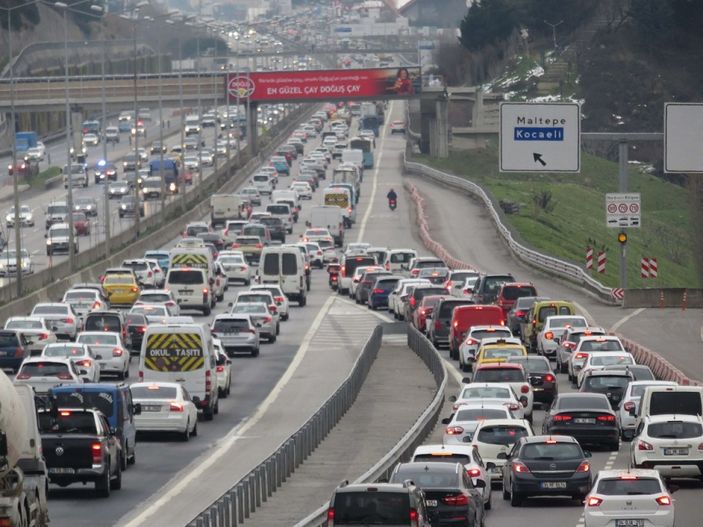 İstanbul'daki trafik yoğunluğu kanser riskini artırıyor