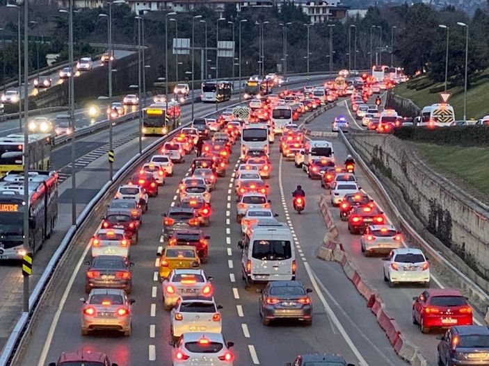 İstanbul'daki trafik yoğunluğu kanser riskini artırıyor