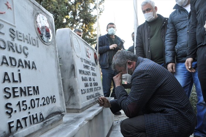 Adana şehit mezar