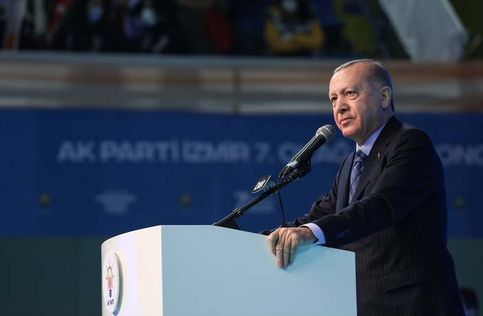 Cumhurbaşkanı Erdoğan, kayyum eleştirilerine yanıt verdi