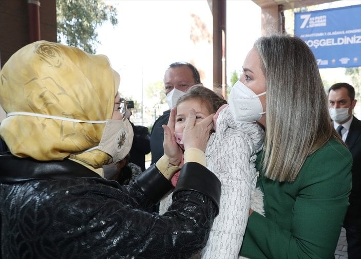 Cumhurbaşkanı Erdoğan'dan, Ayda bebeğe ziyaret