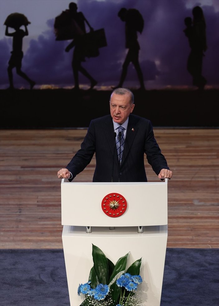 Cumhurbaşkanı Erdoğan: ABD'nin mültecilere sahip çıkmak gibi bir derdi yok