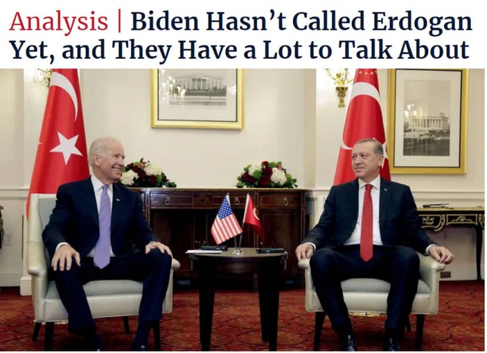 Haaretz: Biden, Erdoğan'ı henüz aramadı