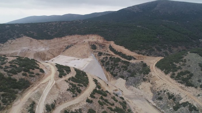 Isparta'daki Akçay Barajı'yla tarım arazileri rahat sulanacak