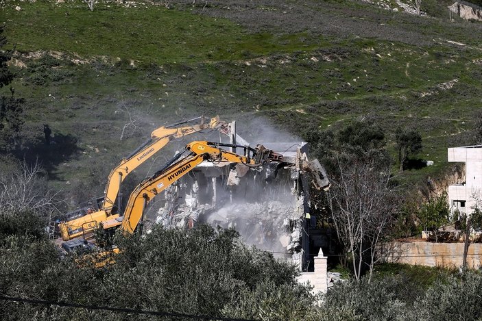 İsrail, Mescid-i Aksa Koruma Müdürü’nün evini yıktı