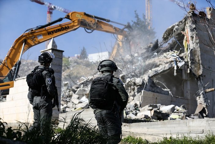 İsrail, Mescid-i Aksa Koruma Müdürü’nün evini yıktı