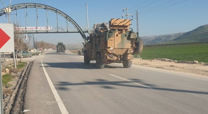 TSK, İdlib'e zırhlı araç gönderdi