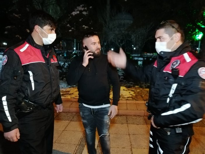 Aksaray'da kan testi yapılan sürücü 189 promil alkollü çıktı