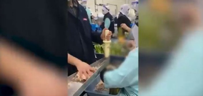 Elle ton balığı paketleme görüntülerine sosyal medya tepkisi