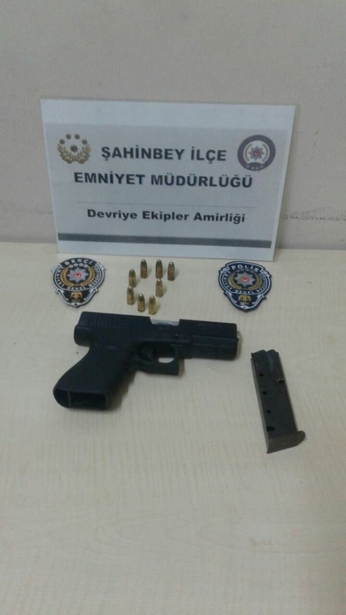 Gaziantep'te 16 uyuşturucu taciri yakalandı