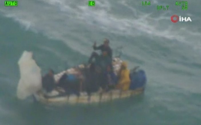 ABD’de göçmenlerin bulunduğu tekne alabora oldu
