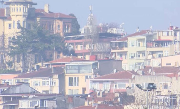 İstanbul'da hava kirliliği artıyor